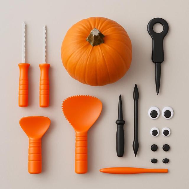 Pumpor Dekorationstillbehör Kit