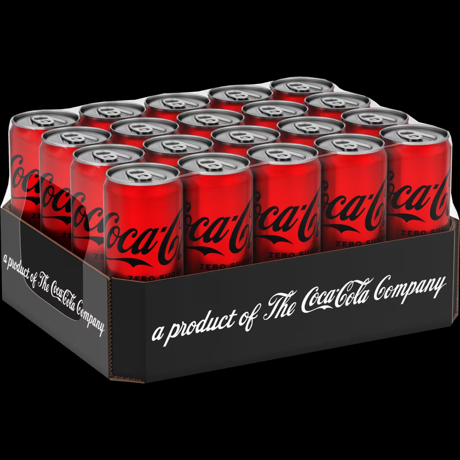 Coca-Cola Zero 20-pack för 69 kr hos Matsmart