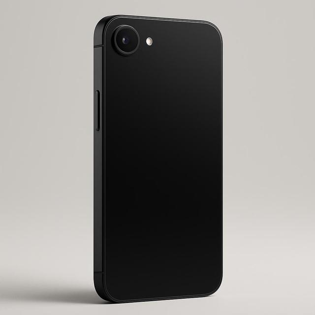 Apple iPhone 15 128 GB Svart.