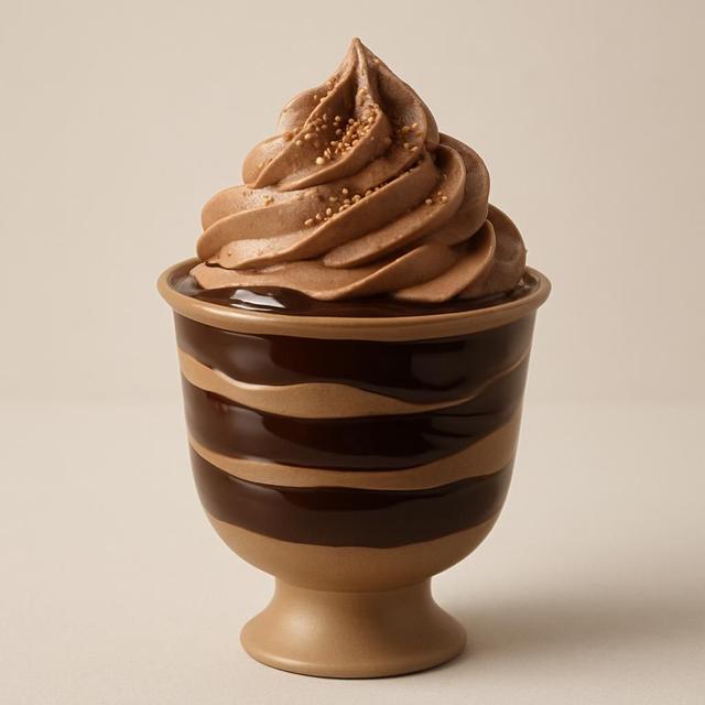 Lindt Dubai Style Chocolate Sundae.