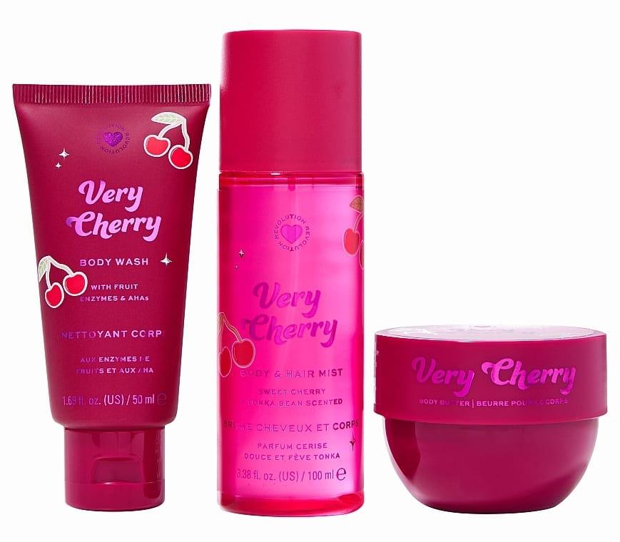 I Heart Revolution Very Cherry Gift Set