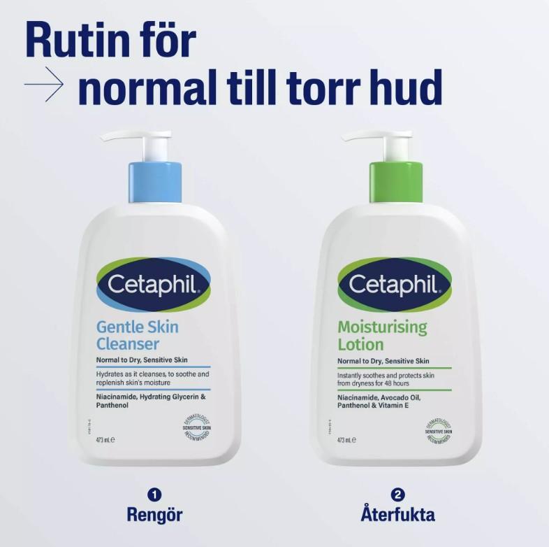 40% rabatt på Cetaphil hudvårdsfavoriter hos Lyko