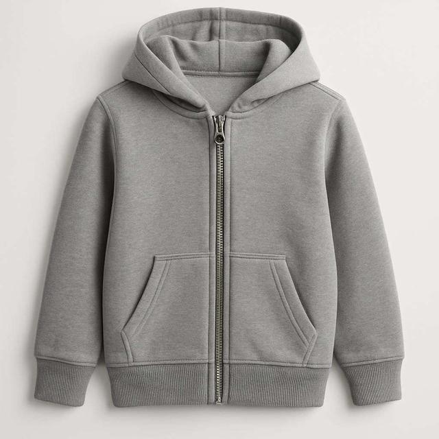 Sail Racing JR Bowman Grå Zip Hoodie