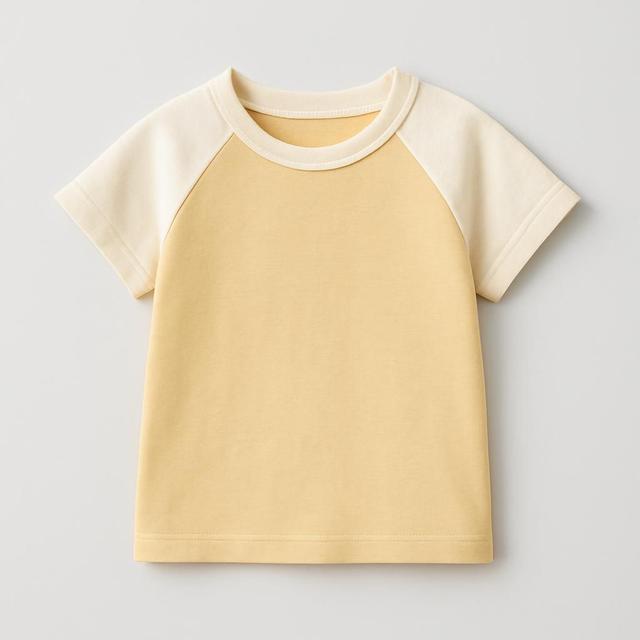 Mamma Mu & Kråkan T-shirt Gul/Vit