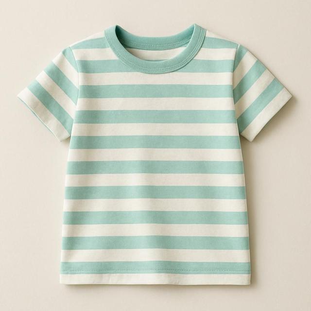 Mamma Mu & Kråkan Mint/Vit T-shirt