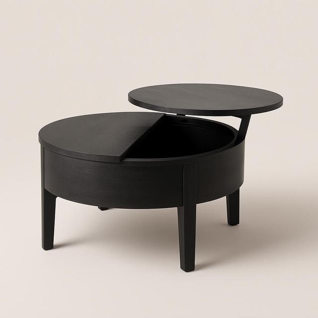 Soffbord i Antiksvart - Chic Antique Mellan