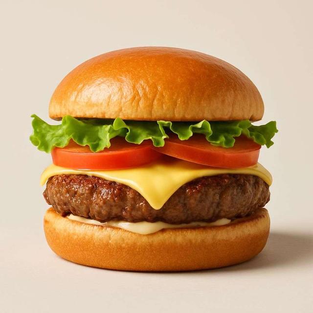 Hamburgare på Diadem