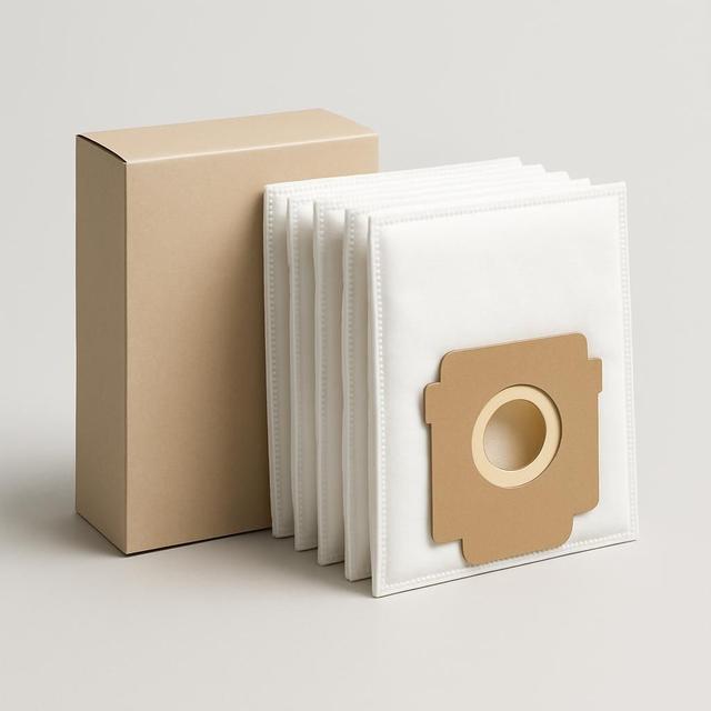 Bosch PowerProtect Dammsugarpåsar BBZ41FGALL, 4-pack
