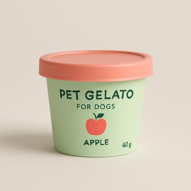Fidovet Hundglass Gelato Äpplesmak 40g