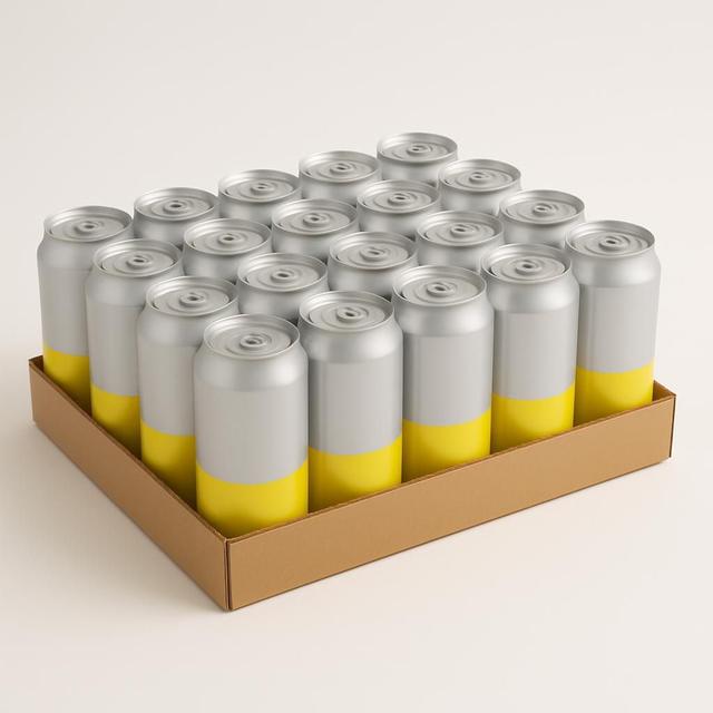 Celsius Electric Lemonade 24-pack, 355 ml cans.