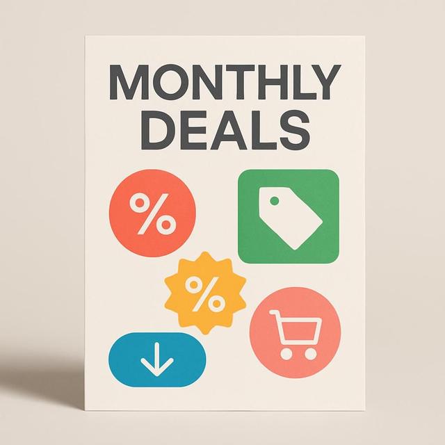 Månadens deals.