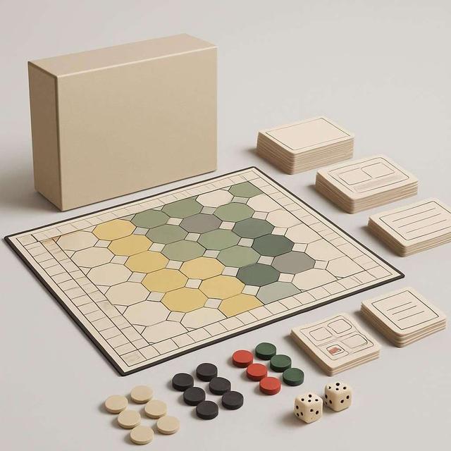 Advanced Rabble Strategy Board Game
