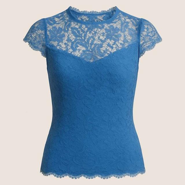 NEAH Blue Spetstopp för Kvinnor