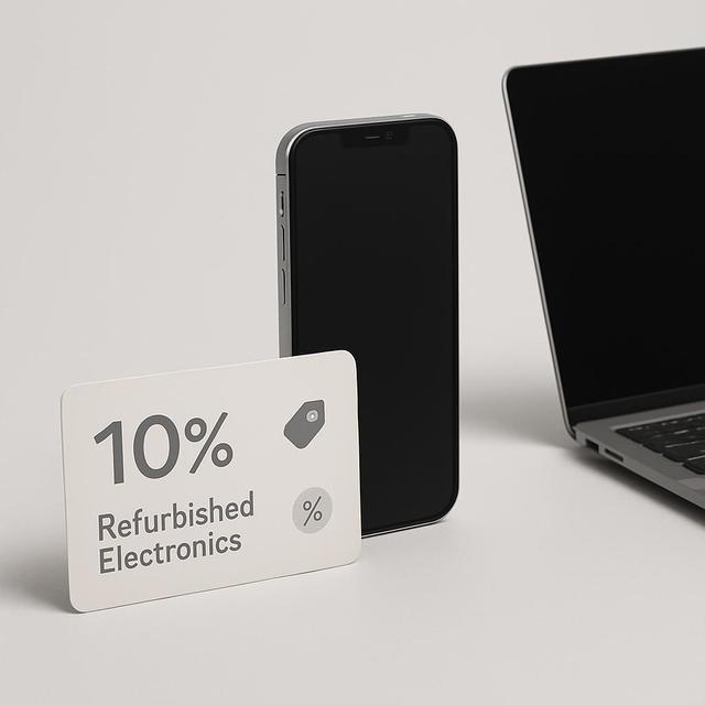Refurbly – 200 kr studentrabatt på begagnad teknik