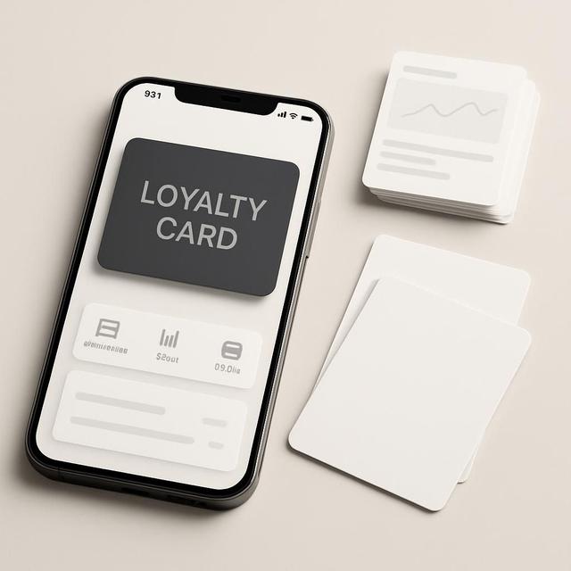 Efficient Loyalty Card Management System