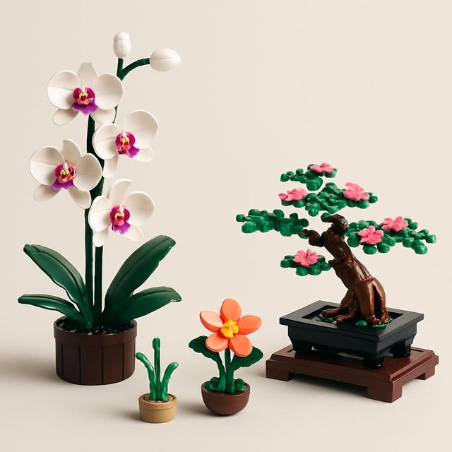 LEGO Botanical Collection - Exquisite Plant Sets