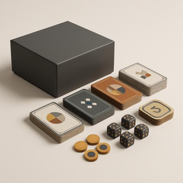 Enhanced Edition of Rabble Board Game