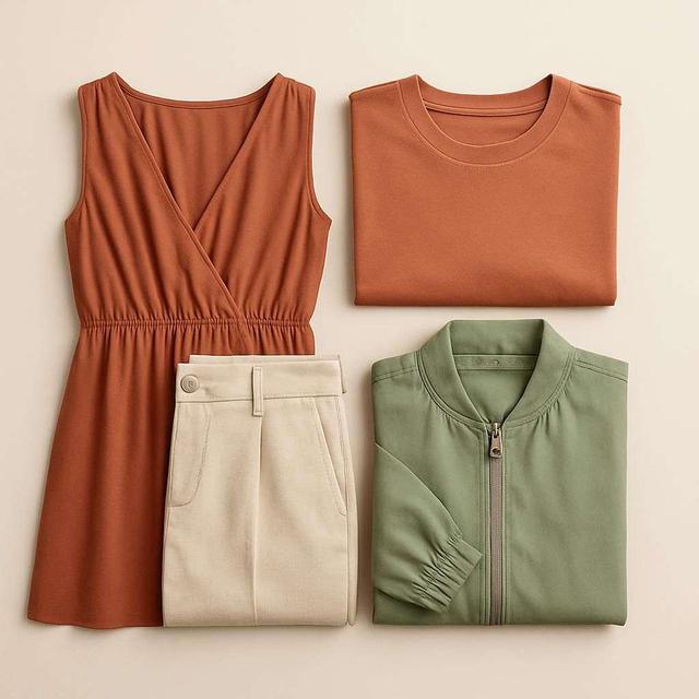 Säsongsnyheter: Senaste Trendiga Kläder & Outfits