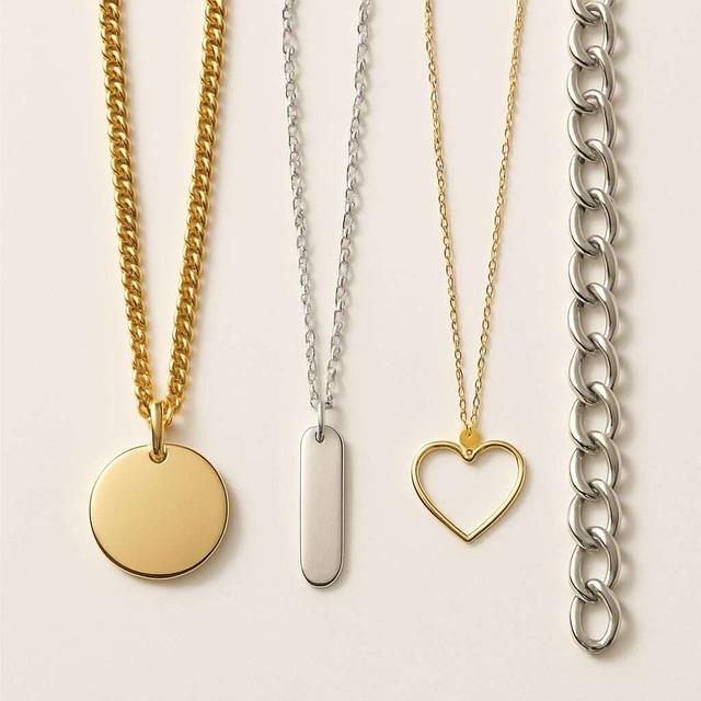 Massa olika halsband med 90% rabatt
