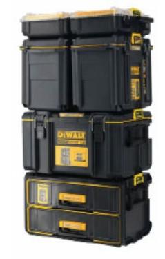 DeWalt ToughSystem 2.0 verktygstorn 6 delar