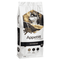 Gratis våtfoder vid köp av Appetitt torrfoder 12 kg hos ZOO.se