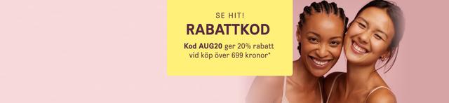 Få 20% rabatt vid köp över 699 kr hos Meds Apotek