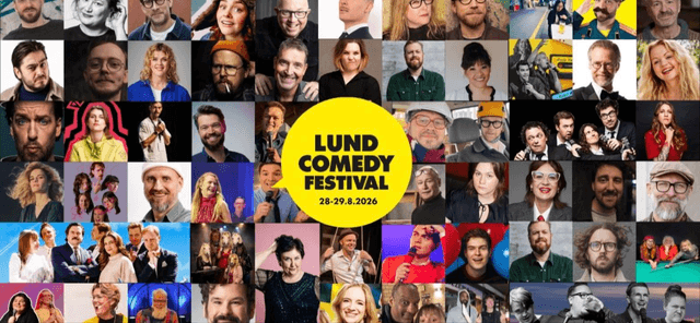 25 % rabatt på Lund Comedy Festival för Skånetrafikens kunder