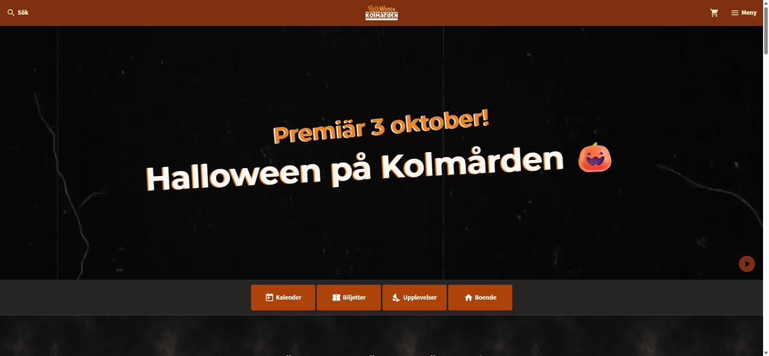 Spara upp till 200 kr per biljett på Halloween hos Kolmården