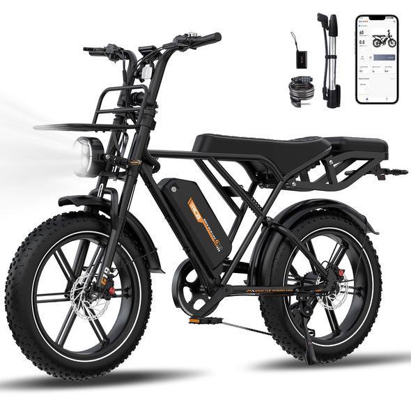 🔥 RCB G19 Fatbike – 130 km räckvidd