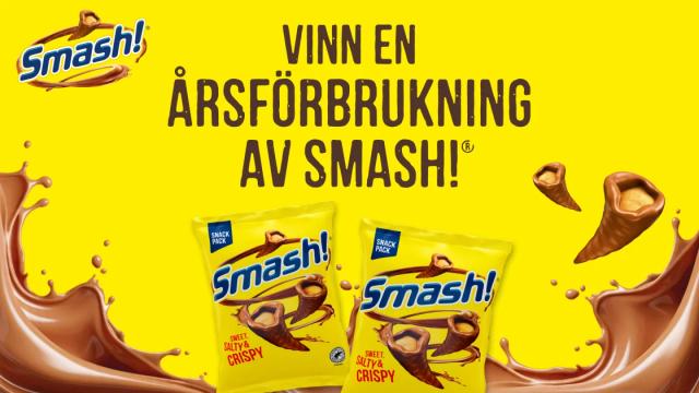 Vinn en årsförbrukning av Smash!