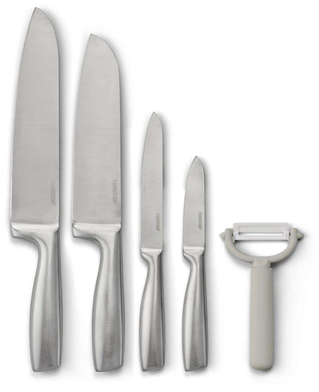 Funktion knivset, 5 delar för köket