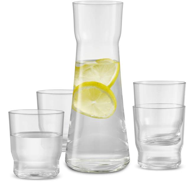 Lissabon karaffset i elegant glasdesign