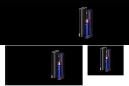 Dyson CameraJet elektrisk tandborste, keramisk ultrablå