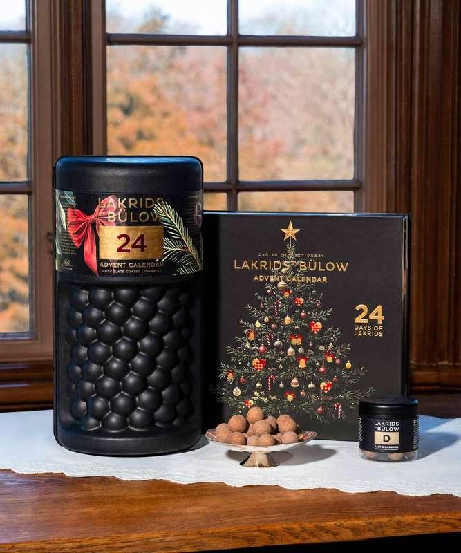 Gratis gåva och fri frakt på julkalender hos Lakrids by Bülow