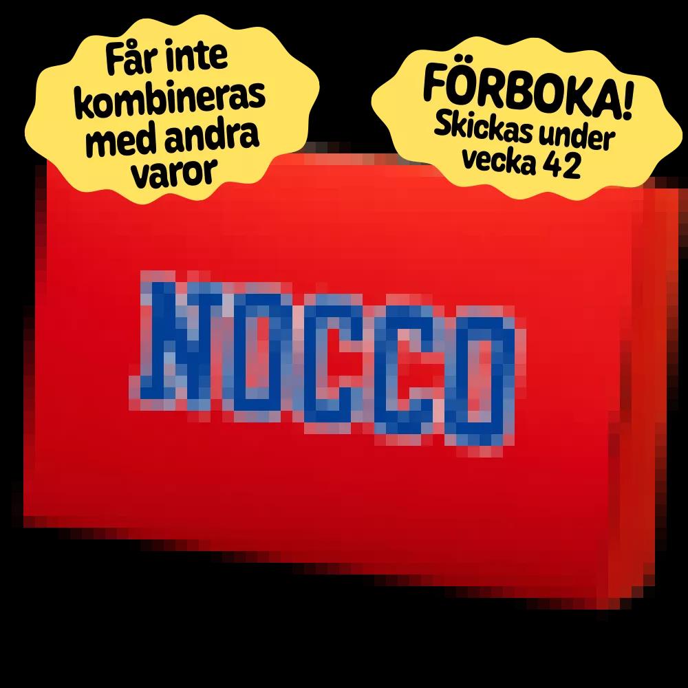 Förboka NOCCO Julkalender 2026 med 24 luckor hos Klippkungen