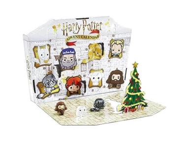 Harry Potter adventskalender med 24 luckor för 89 kr