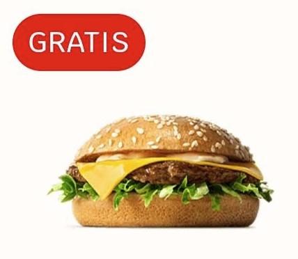 Gratis cheeseburgare från MAX