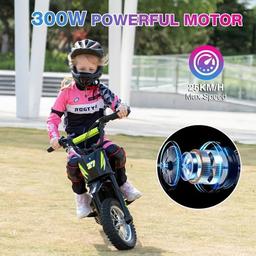 🏍️ RCB elektrisk motorcykel för barn – 2 999 kr