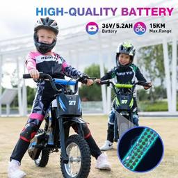 🏍️ RCB elektrisk motorcykel för barn – 2 999 kr