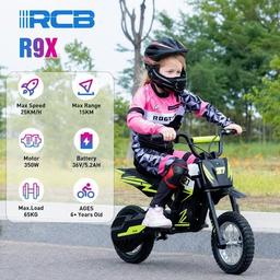 🏍️ RCB elektrisk motorcykel för barn – 2 999 kr