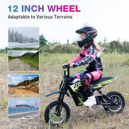 🏍️ RCB elektrisk motorcykel för barn – 2 999 kr
