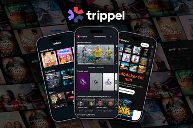 Prova Viaplay, Storytel och Podme gratis i 30 dagar hos Trippel