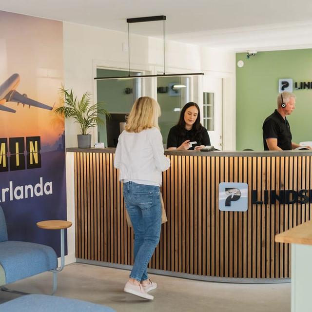 Långtidsparkera vid Arlanda hos Lindskrog: 899 kr för en vecka