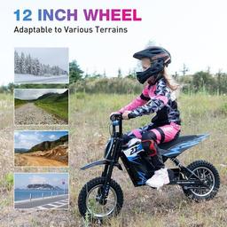 🏍️ RCB R9X elektrisk motorcykel för barn