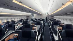 Kampanjpris på Business class långdistansflyg hos SAS