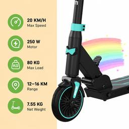  🔥RCB R15 el-scooter för barn – 1 799 kr