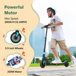  🔥RCB R15 el-scooter för barn – 1 799 kr