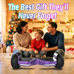 🔥 RCB Hoverboard 8,5" med dubbelmotor & APP – 2 299 kr