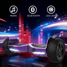 🔥 RCB Hoverboard 8,5" med dubbelmotor & APP – 2 299 kr
