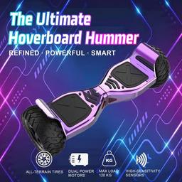 🔥 RCB Hoverboard 8,5" med dubbelmotor & APP – 2 299 kr
